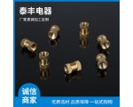 熱熔通孔直紋銅螺母  注塑預埋銅螺母 非標螺母定制 (1)