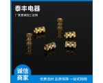 滾花預埋銅螺母 鑲嵌注塑銅螺母 非標銅螺母可定制 (1)